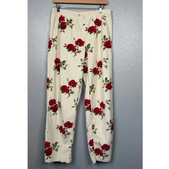 Lauren Ralph Lauren Women’s Vintage Floral Sleep Wear Set / Size-Large - Picture 3 of 16